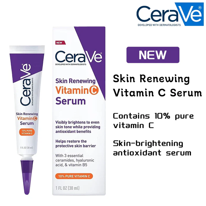 CeraVe-Original-New-Skin-Renewing-Vitamin-C-Serum-30ml-Anti-aging-Fade-Fine-Lines-and-Dark