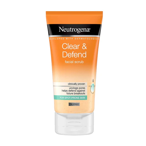 Neutrogena-Clear—Defend-Facial-Scrub–150ml-f687c10-my-vitamin-store